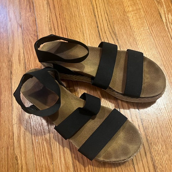 Steve Madden Espadrille Sandals - Picture 2 of 3